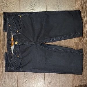 Tory Burch Black Skinny Jeans